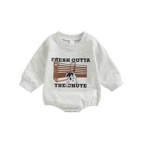 Farm Baby New to the Herd Unisex Bubble Romper Bodysuit - Etsy