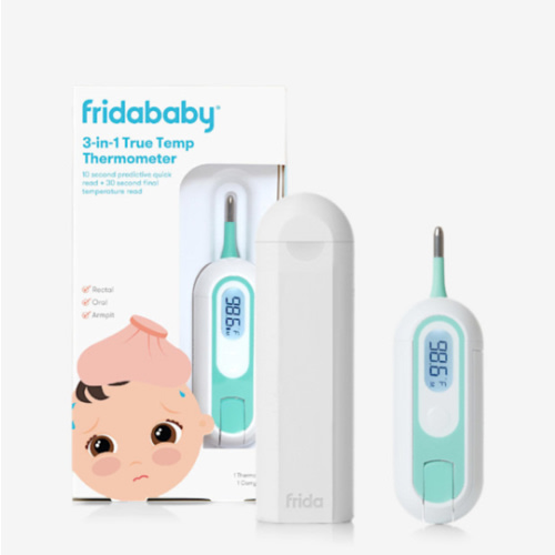 Frida Baby 3-in-1 Rectal, Underarm & Oral Thermometer