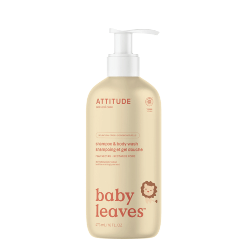 Baby Shampoo & Body Wash 2-in-1 - Pear Nectar