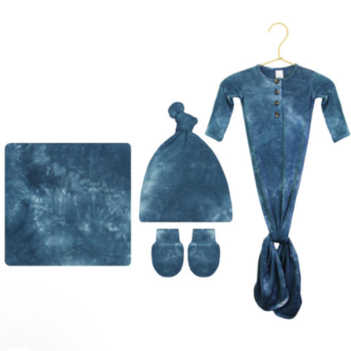 Heath Newborn Hat Bundle (Gown) – Lou Lou & Company