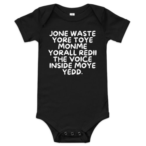 Blink 182 Baby Clothing I Miss You Gift for Emo Parents - Etsy
