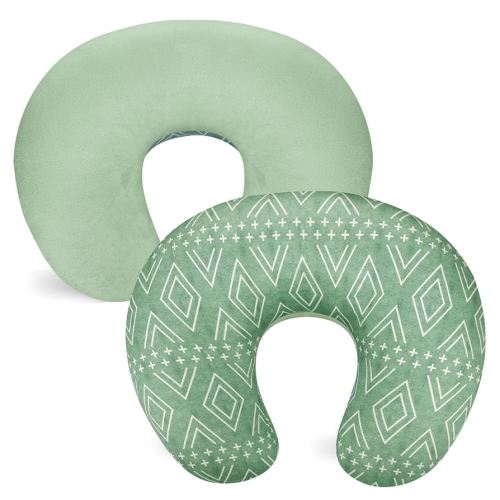 Amazon.com : TANOFAR Nursing Pillow Cover 1 Pack, Stretchy Removable Covers for Breastfeeding Pillows, Ultra Soft Newborny Feeding Pillowcase for Boy & Girl, Fits 26"x20" Pillows, Green : Baby