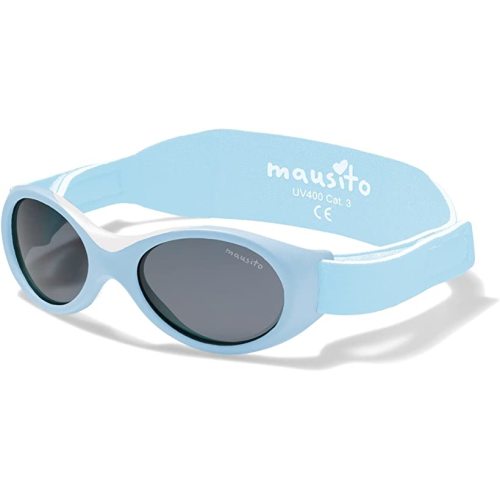 Mausito BABY Sunglasses 0-24 months I FLEXIBLE BPA-free infant sunglasses strap I 100% UV PROTECTION I European design