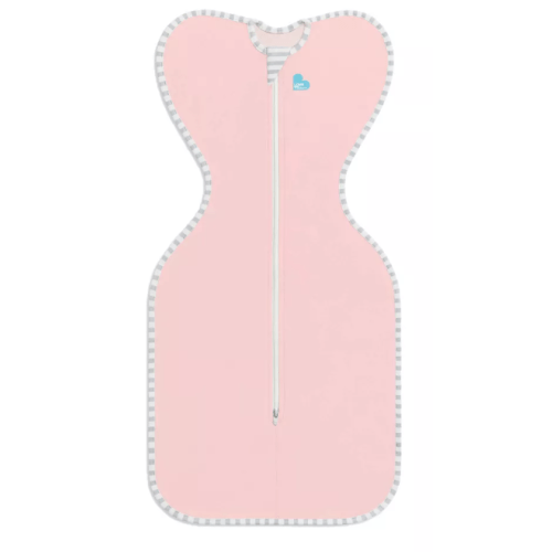 Swaddle Up™ 1.0 TOG Cotton Dusty Pink