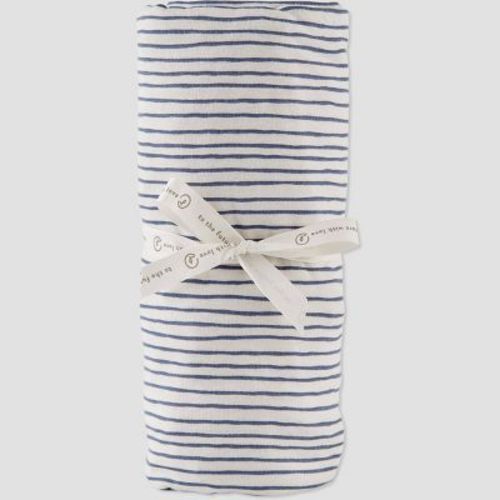 Little Planet By Carter's Crib Sheet - Painterly Stripe