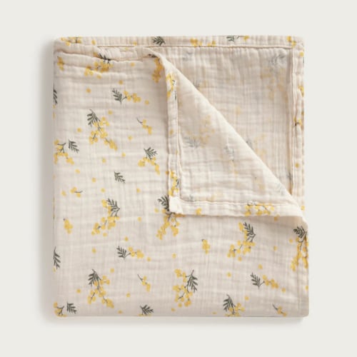 Garbo & Friends Muslin Swaddle Blanket - Mimosa