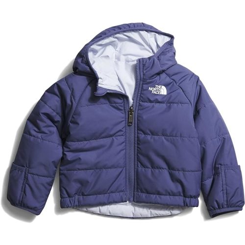 THE NORTH FACE Reversible Perrito Hooded Jacket (Infant) Cave Blue 3-6 Months