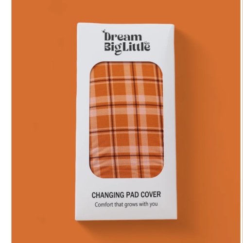 CIDER PLAID DREAM CHANGING PAD