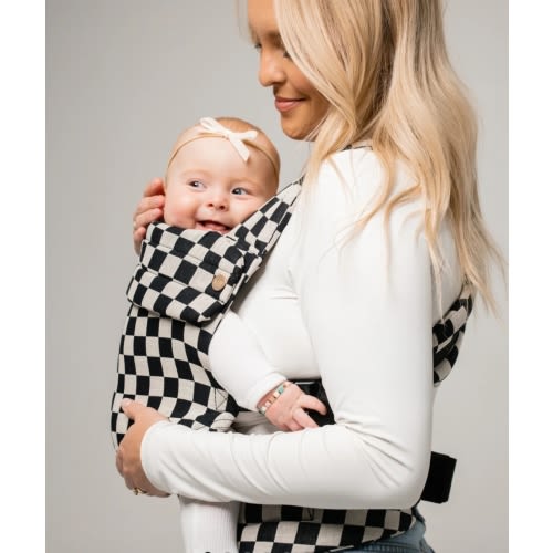 The Monarch Carrier - Ebony Check – Mabē