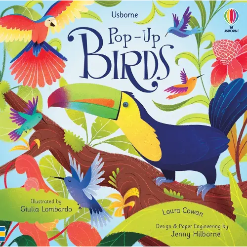 Pop-Up Birds: A Gorgeous Interactive Book About Amazing Birds - A Delight to Read Aloud for Kids (Ages 5-7)