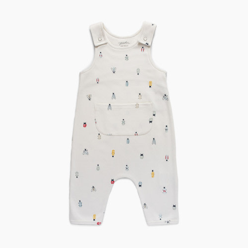 Pehr Printed Overall - Love Bug, 3-6M