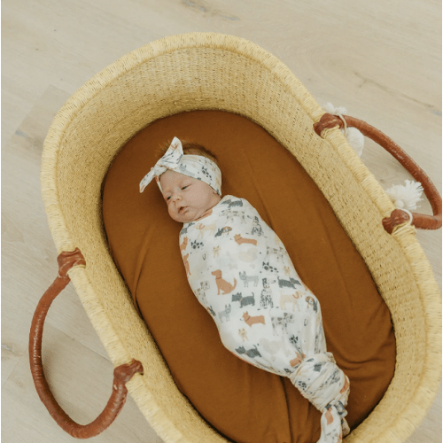 Rufus Swaddle Blanket