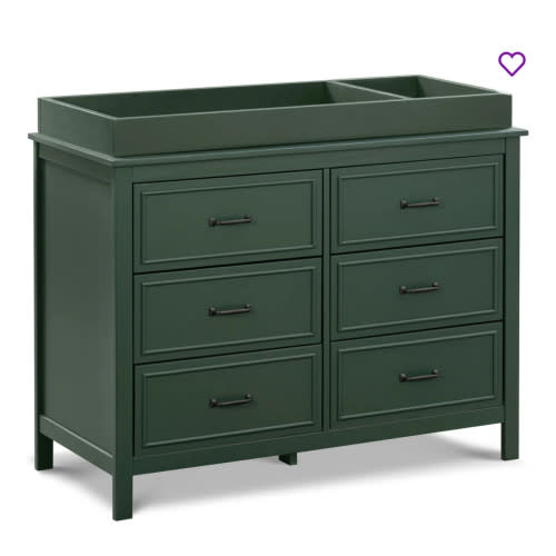 Charlie 6-Drawer Changing Table