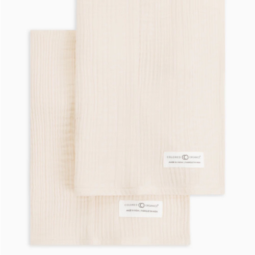Muslin Burp Cloths 2 Pack