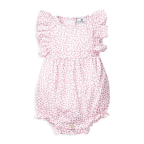 Girls' Sweethearts Ruffled Romper - Baby