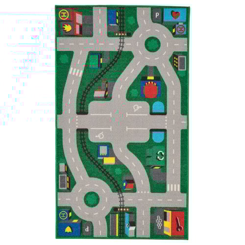 LILLABO Rug - green 29 1/2x52 3/8 "