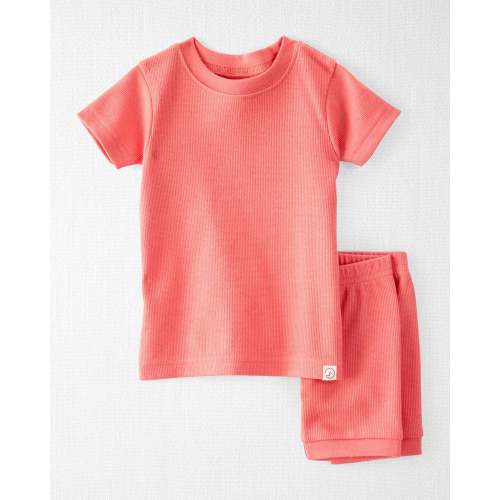 Baby Organic Cotton Ribbed Pajamas Set - Little Planet | Carter's