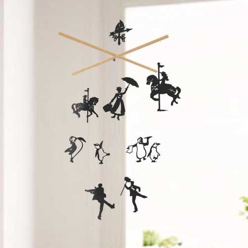 Decorative mobile - Mary Poppins