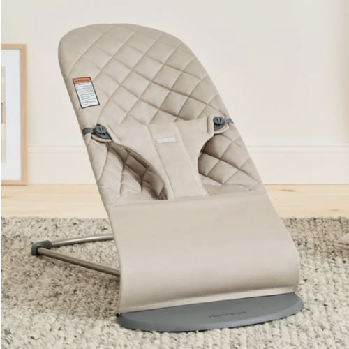 BabyBjörn Bouncer Bliss in Classic Quilt Woven