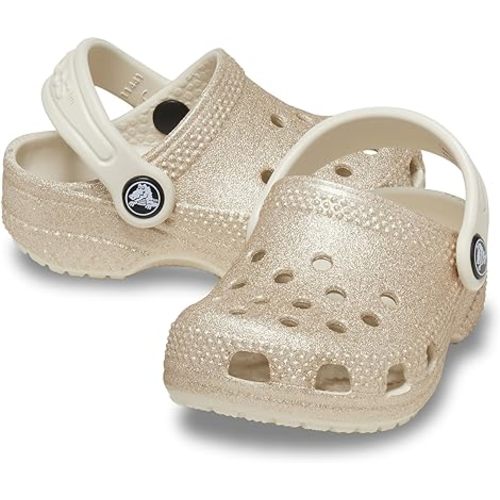 Crocs Unisex-Child Classic Glitter Clog
