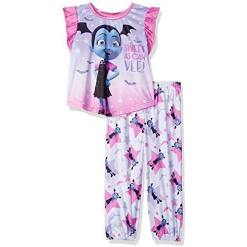Disney Girls' Vampirina 2-Piece Pajama Set