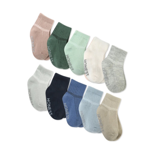 Multipack Cozy Socks Sustainably Made for Baby & Toddler | Honest Baby Clothing