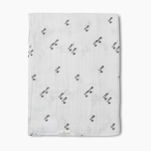 Bamboo Muslin Swaddle - Ride Along