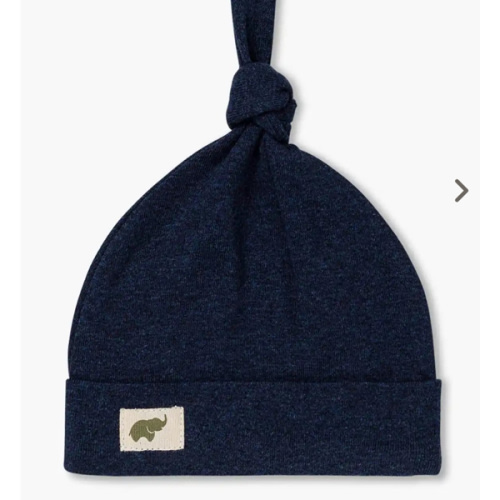 Top Knot Cap - Organic Baby Clothes - Monica + Andy