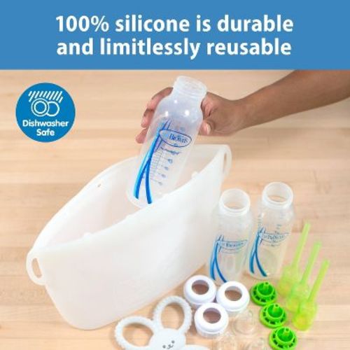 Dr. Brown's Silicone Microwave Sterilizer Steam Bag
