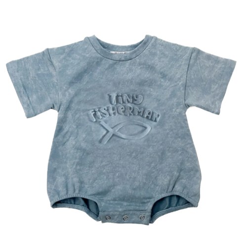 Tiny Fisherman Bubble Jumpsuit – AmorClothingCo.