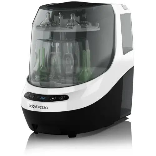 Baby Brezza Bottle Washer White | Baby Bunting AU