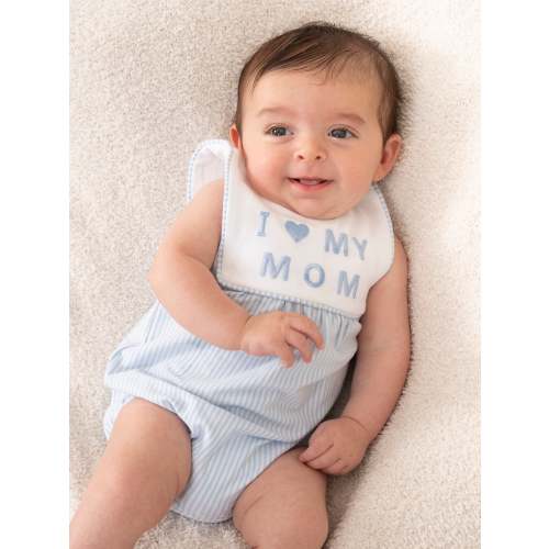 Blue Mom Love Bubble
