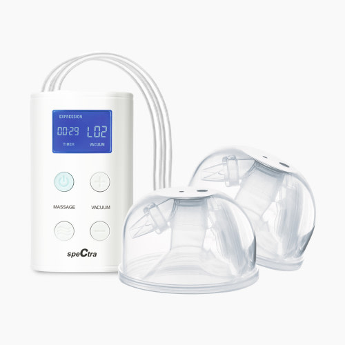 Spectra Pumping On-The-Go 9 Plus & CaraCups
