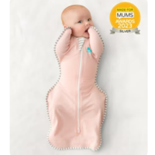 Love to Dream Swaddle Up Original 1.0 TOG - Dusty Pink, Newborn