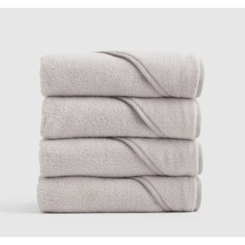 Organic Turkish Cotton Baby Hooded Towel Set 4-Pack