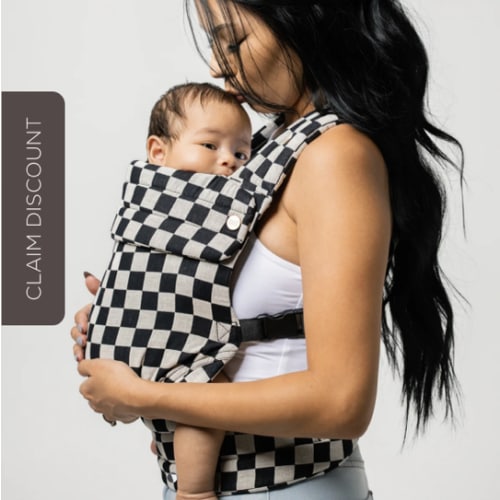 The Monarch Carrier - Ebony Check