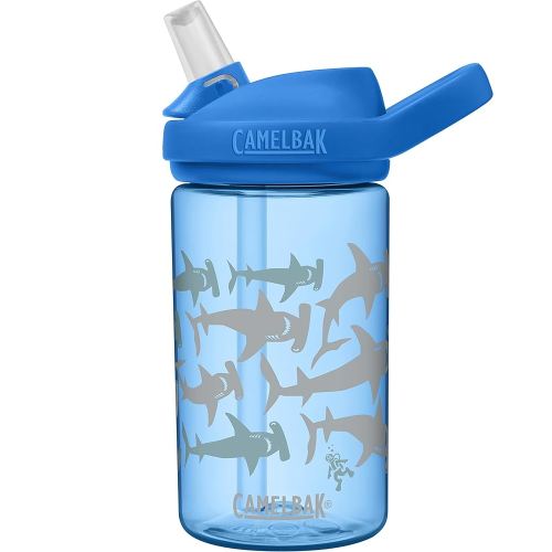 CamelBak Eddy+ Kids Bite Valve Straw Tritan Renew Water Bottle