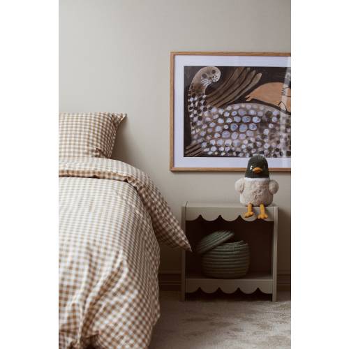 WOODEN NIGHTSTAND