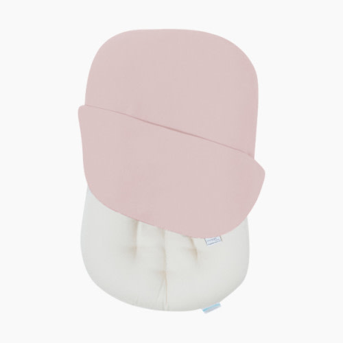 Snuggle Me Organic Infant Lounger + Cover Bundle - Petal