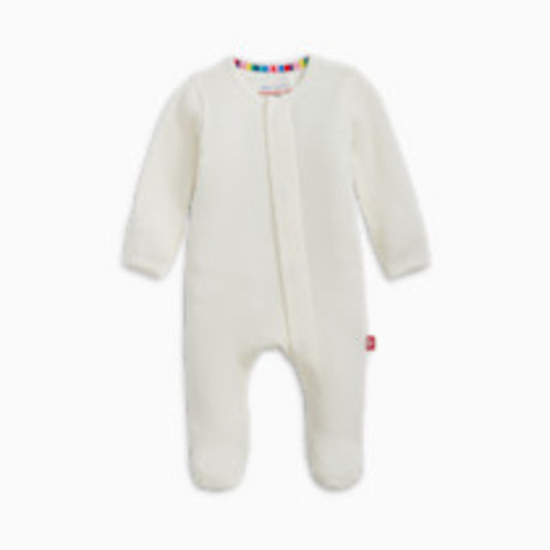 Magnetic Me Waffle Magnetic Footie - Tofu, Newborn