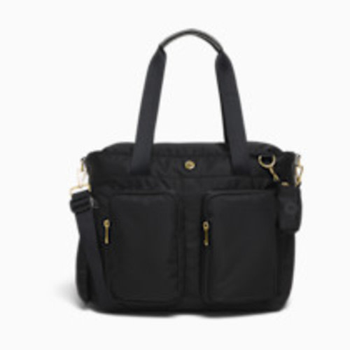 Huggies Evening Carryall Tote Diaper Bag - Black