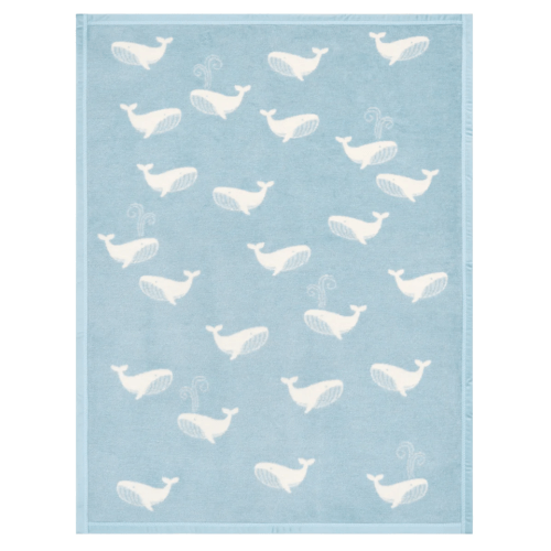 Chappy Big Blue Mini Blanket