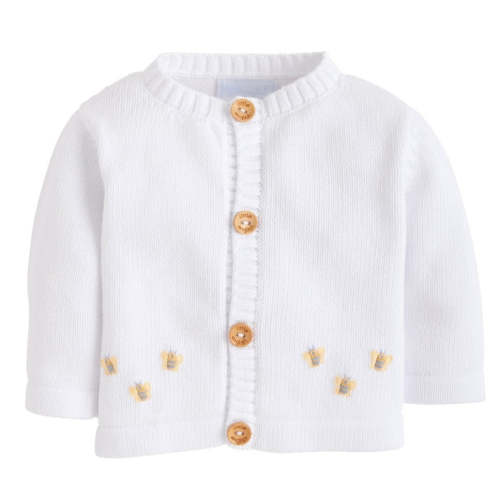 Crochet Cardigan - Bee