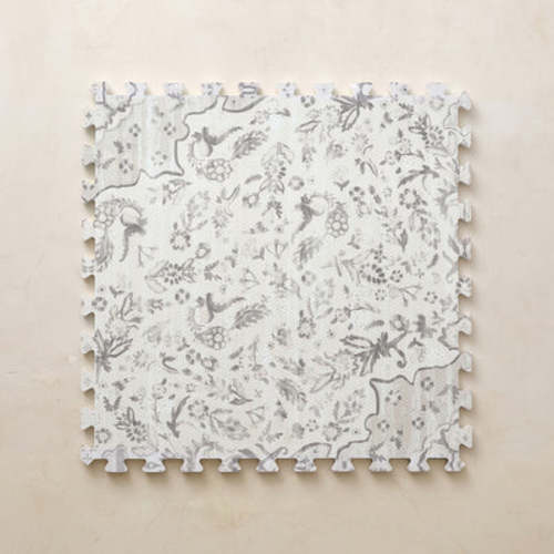 Delft Blue Floral Play Mat | Emile - Little Nomad | House of Noa