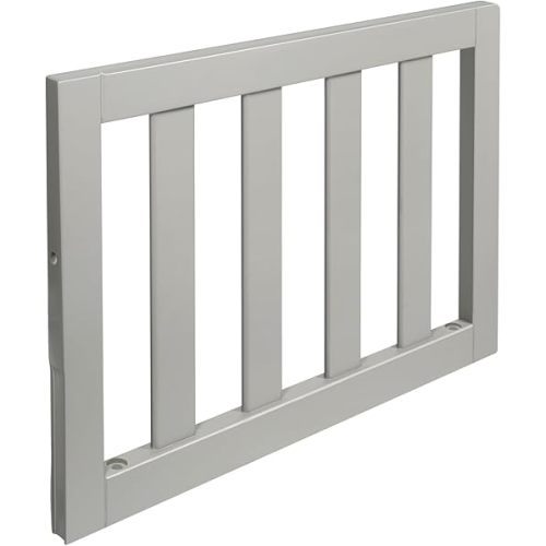 Toddler Safe Guardrail Compatible with Storkcraft and Graco Crib Conversion - CPSC Certified, Crib Rail for Prevent Toddler from Rolling Off The Bed, Gray