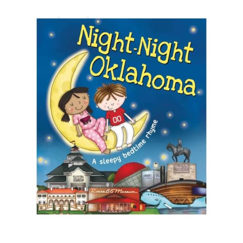 Night-Night Oklahoma: A Sweet Goodnight Board Book for Kids and Toddlers