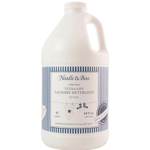 Noodle & Boo Baby Laundry Essentials Ultra-Safe Laundry Detergent