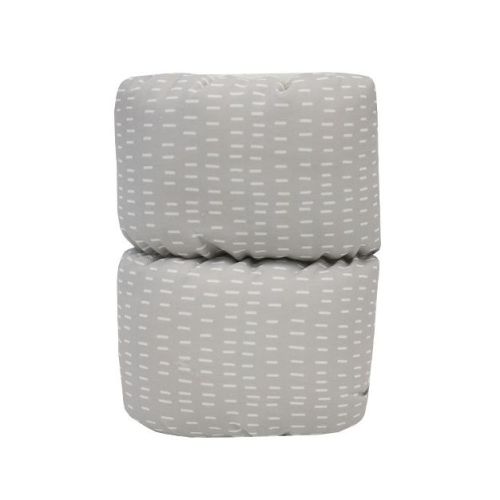 Goosewaddle Comfy Cradle Nursing Pillows Oakley Gray One Size