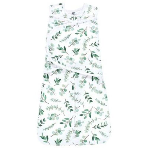 Hudson Baby Unisex Convertible Swaddle Sleep Sack, Eucalyptus, 0-3 Months