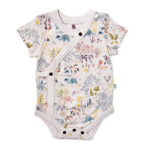 Baby Short Bodysuit- savanna | Finn + Emma